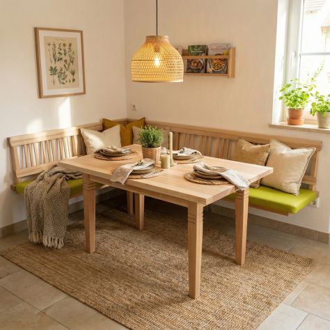 Küchen Sitzgruppe in Eiche